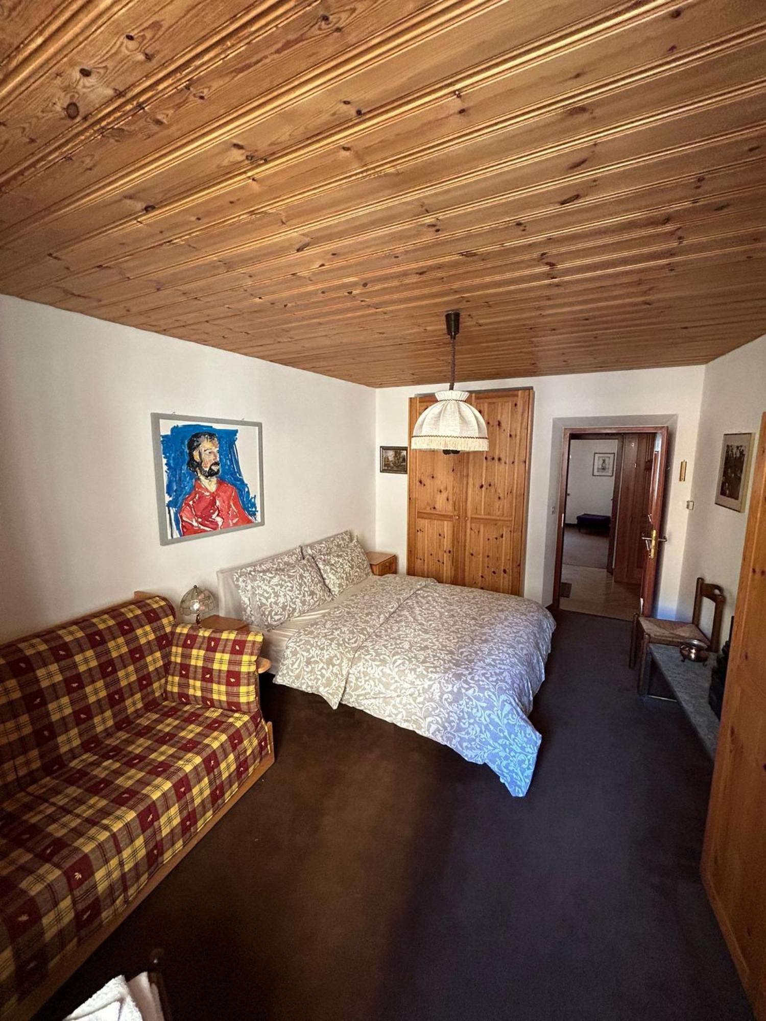 Casa Lalla Affittasi Nel Centro Di Poschiavo Exterior photo